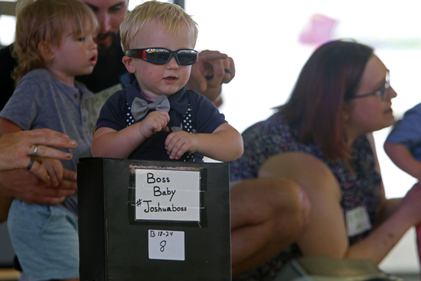 Gallery: Cutest baby contest at the Porter County Fair